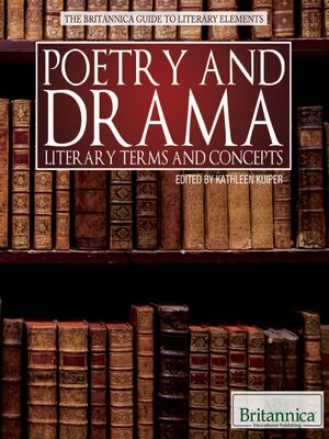 cover image of Poetry and Drama